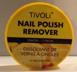 Nail Polish Removal pads